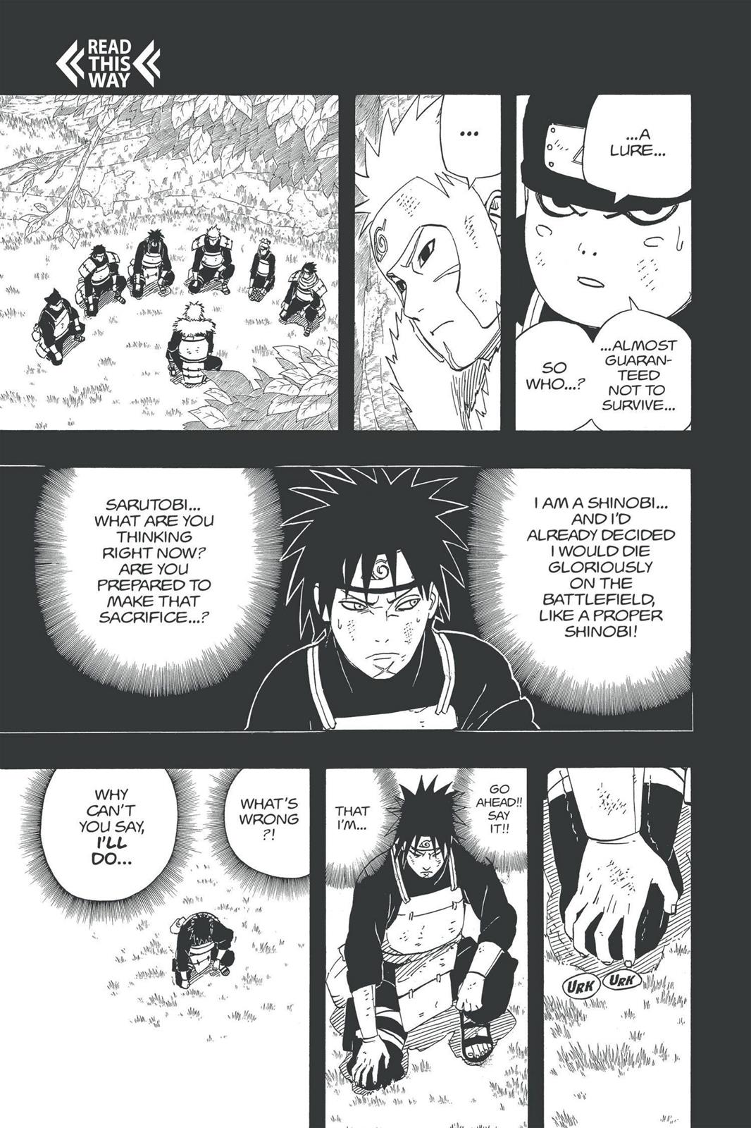 Naruto Chapter 481 — page 5