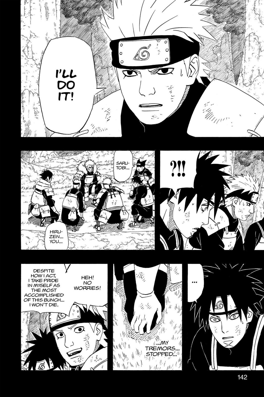 Naruto Chapter 481 — page 6