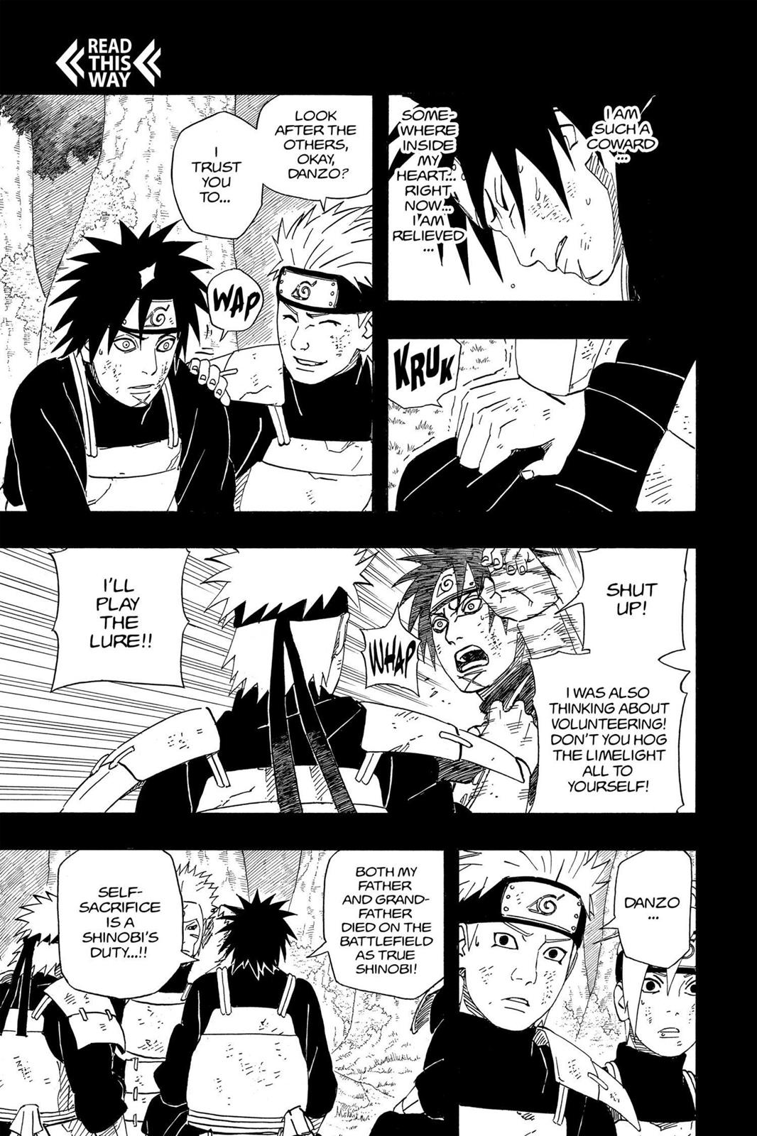 Naruto Chapter 481 — page 7