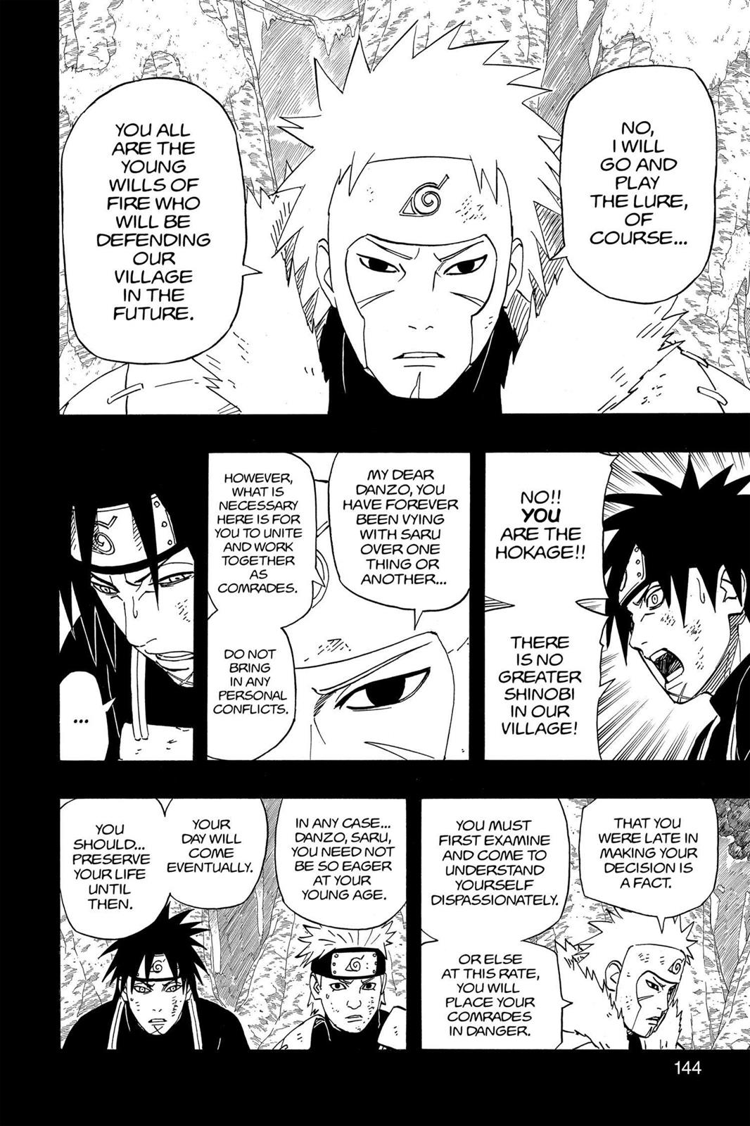 Naruto Chapter 481 — page 8