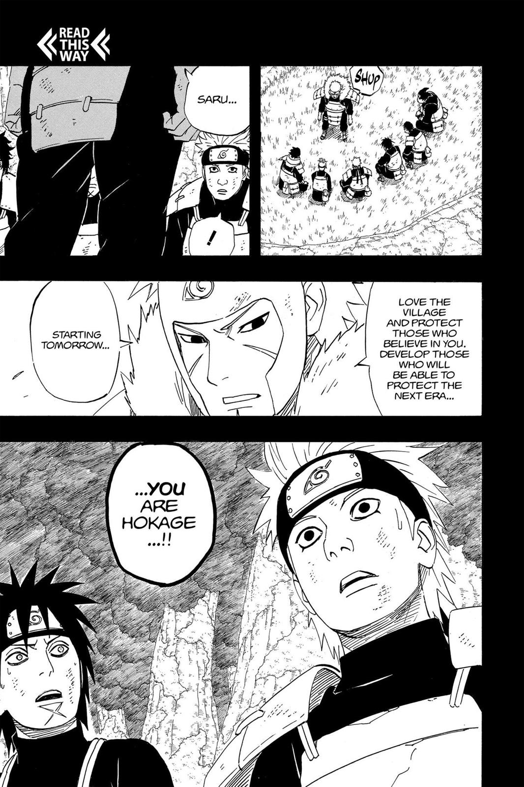 Naruto Chapter 481 — page 9