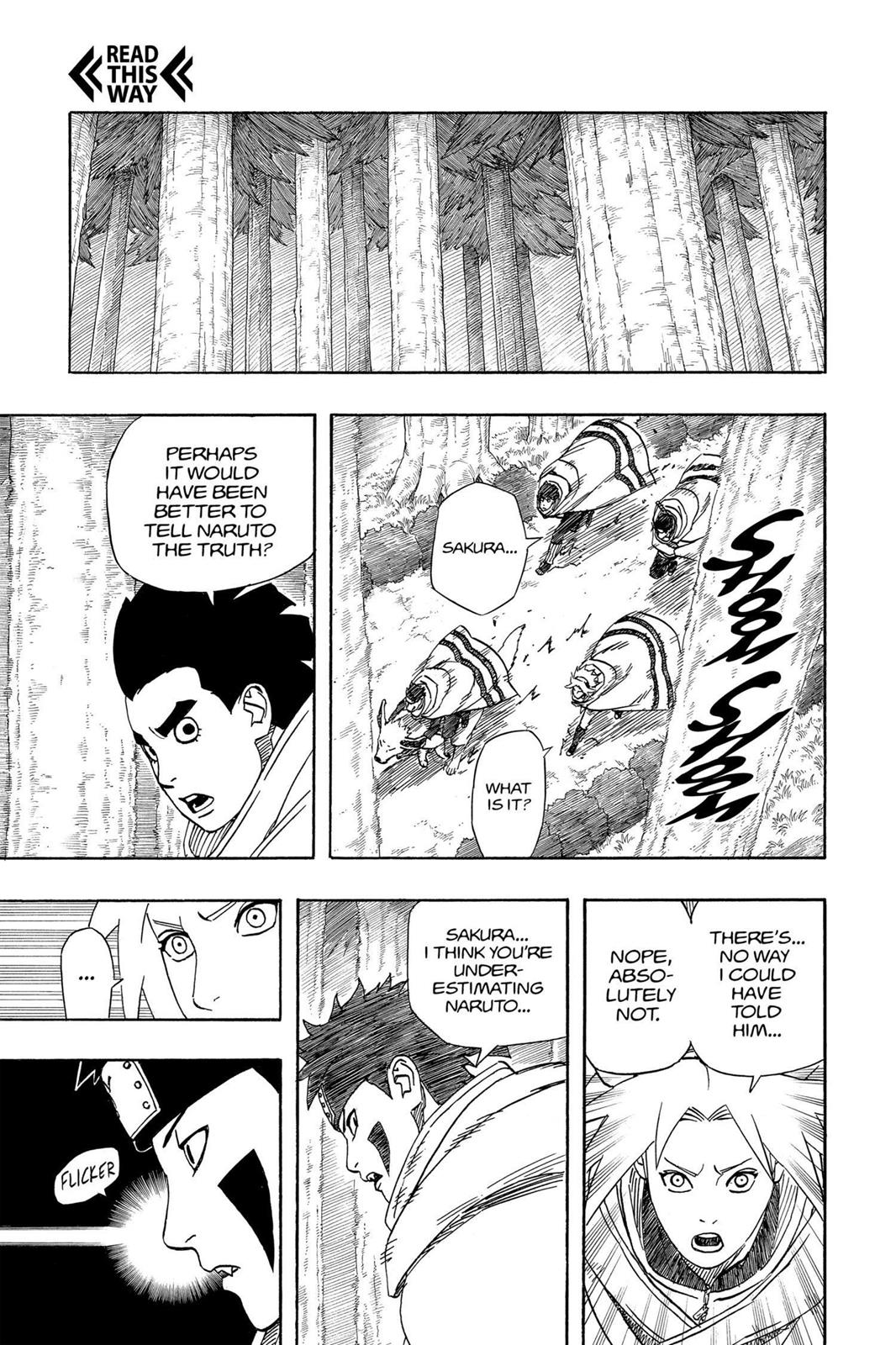 Naruto Chapter 481 — page 13