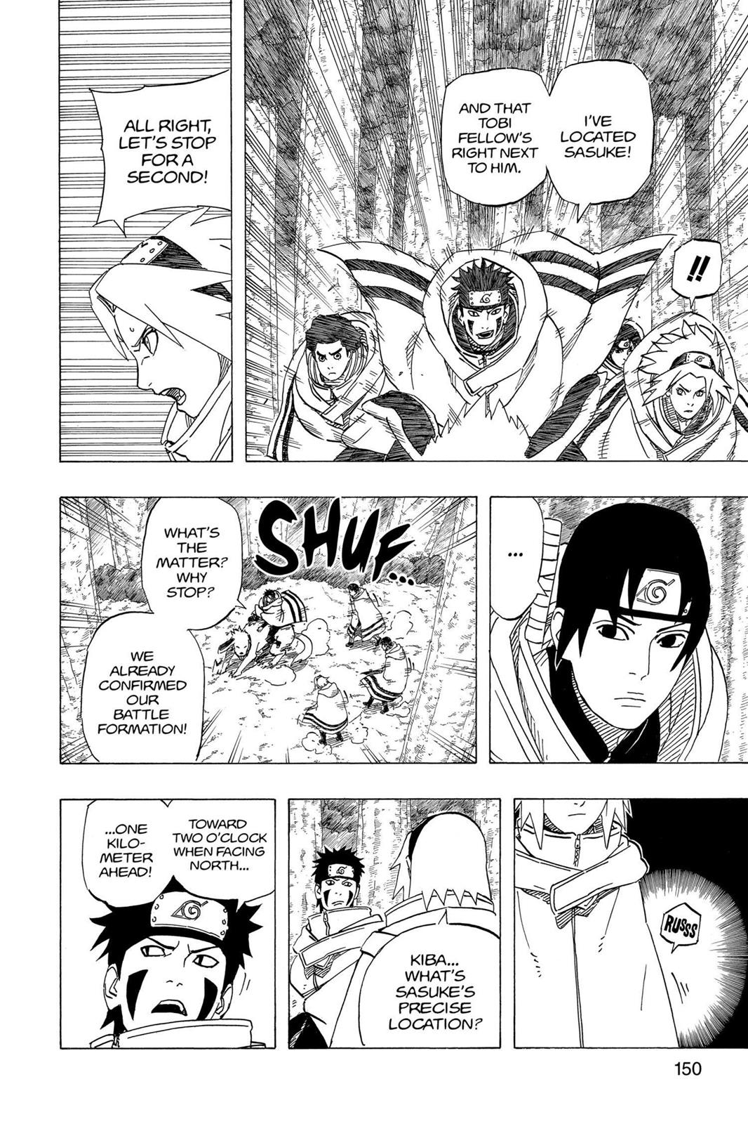 Naruto Chapter 481 — page 14