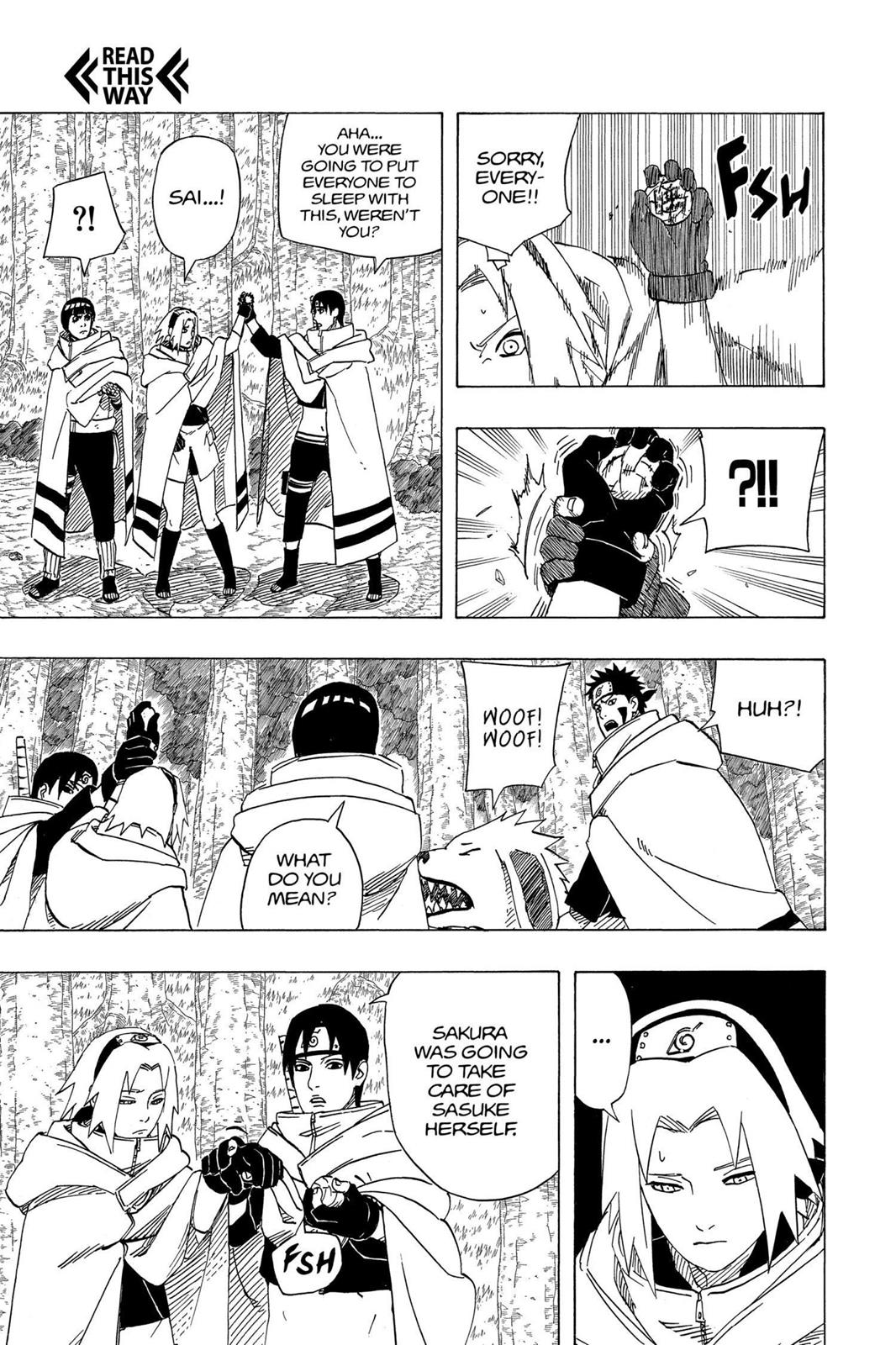 Naruto Chapter 481 — page 15