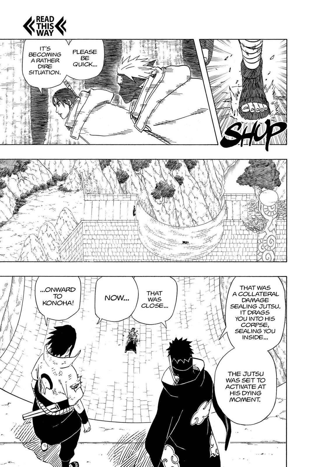 Naruto Chapter 481 — page 17