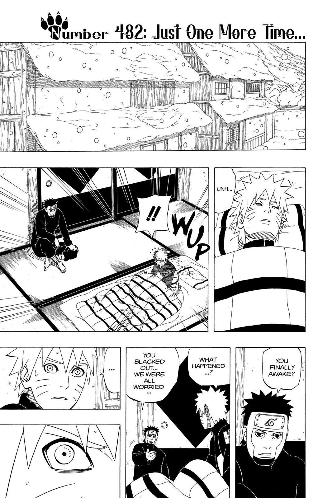 Naruto Chapter 482 — page 1