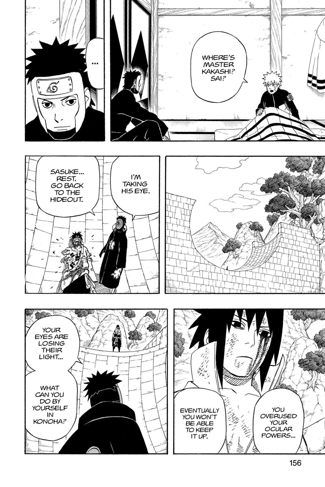 Naruto Chapter 482 — page 2