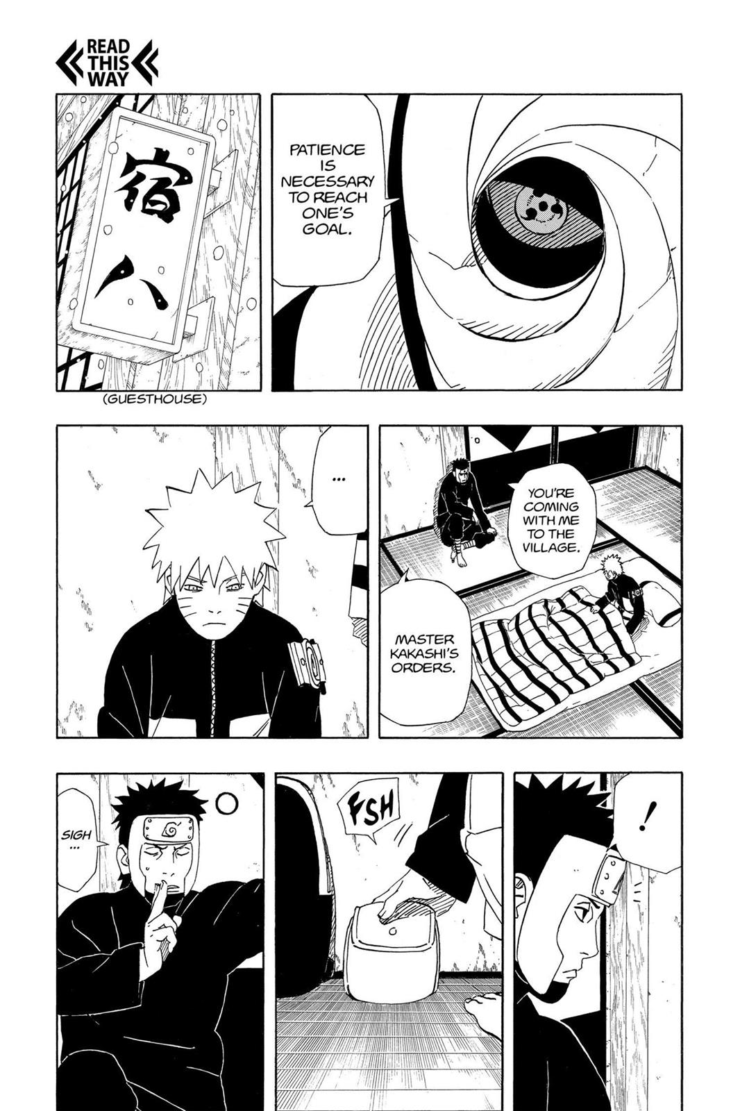 Naruto Chapter 482 — page 3