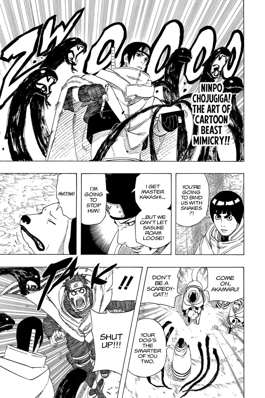 Naruto Chapter 482 — page 5