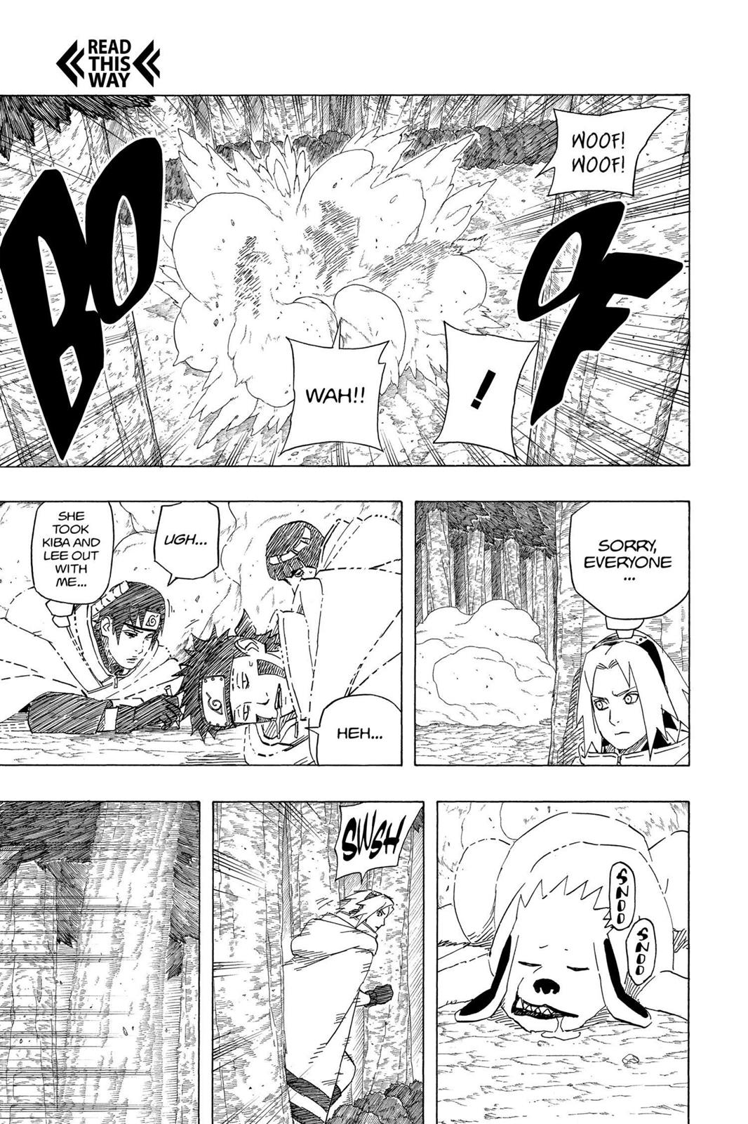 Naruto Chapter 482 — page 7