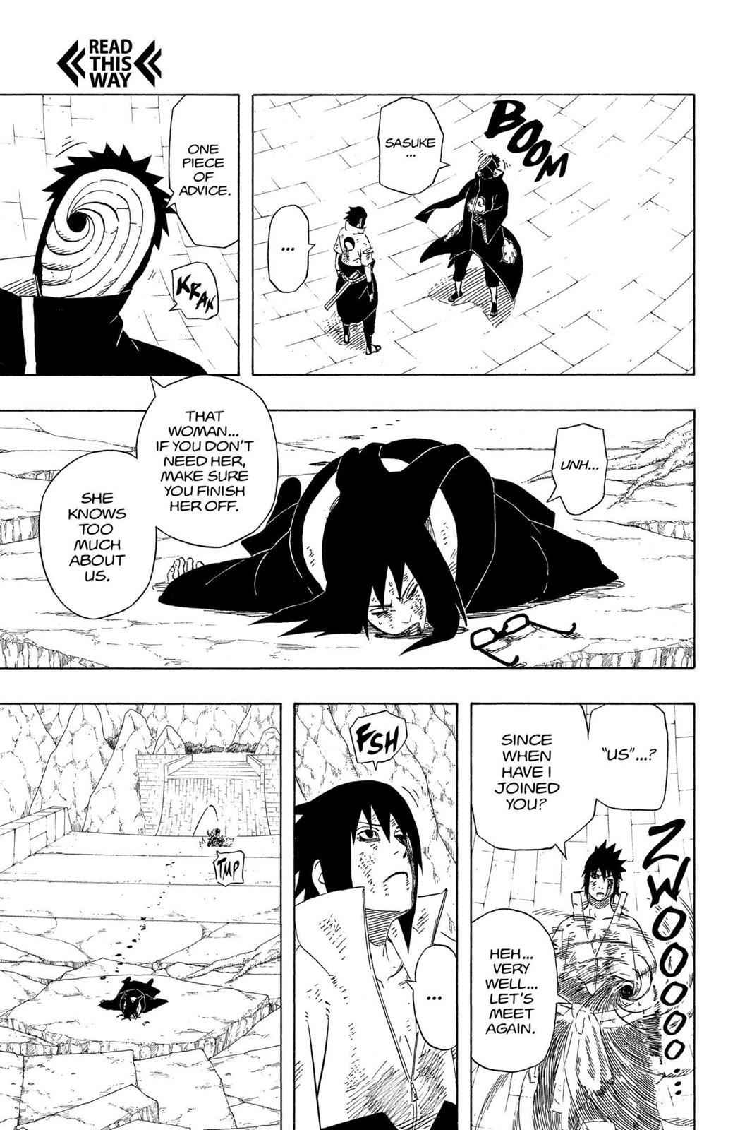 Naruto Chapter 482 — page 9