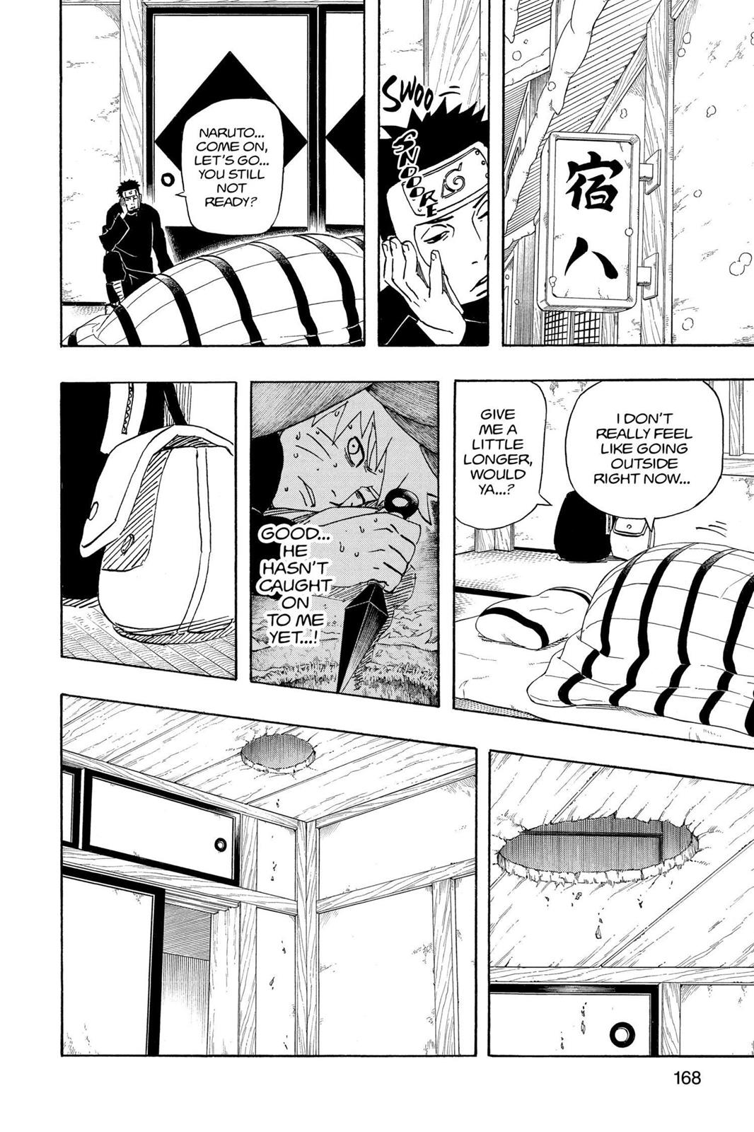 Naruto Chapter 482 — page 14