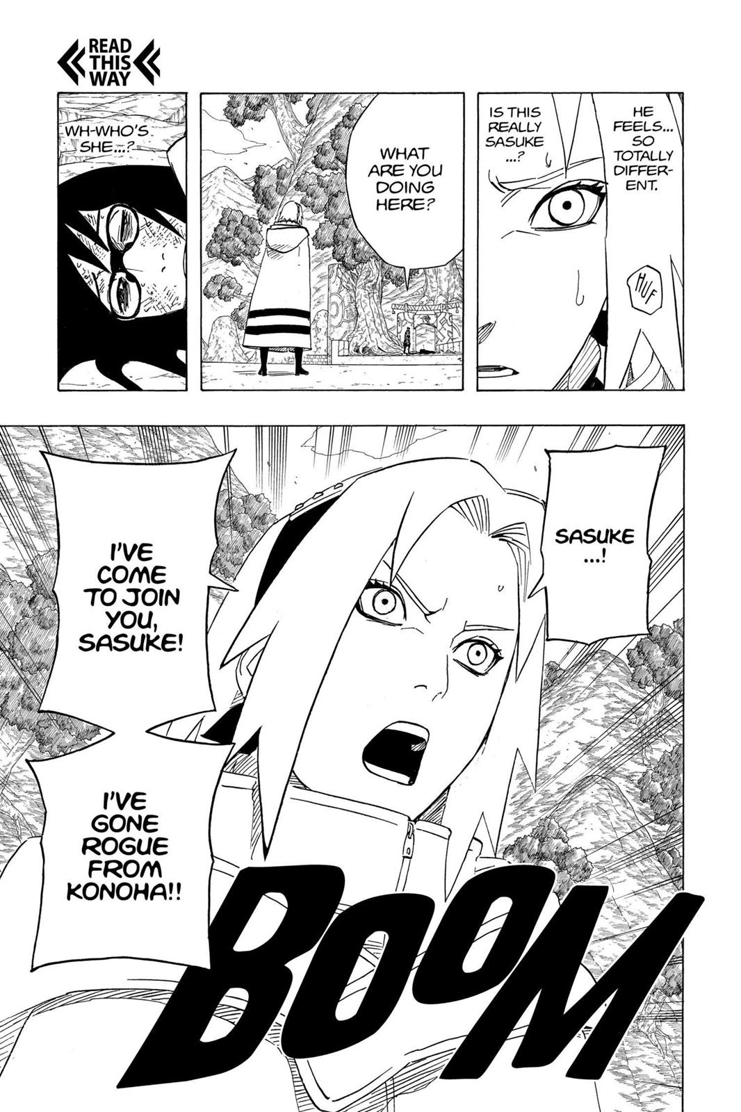 Naruto Chapter 482 — page 17