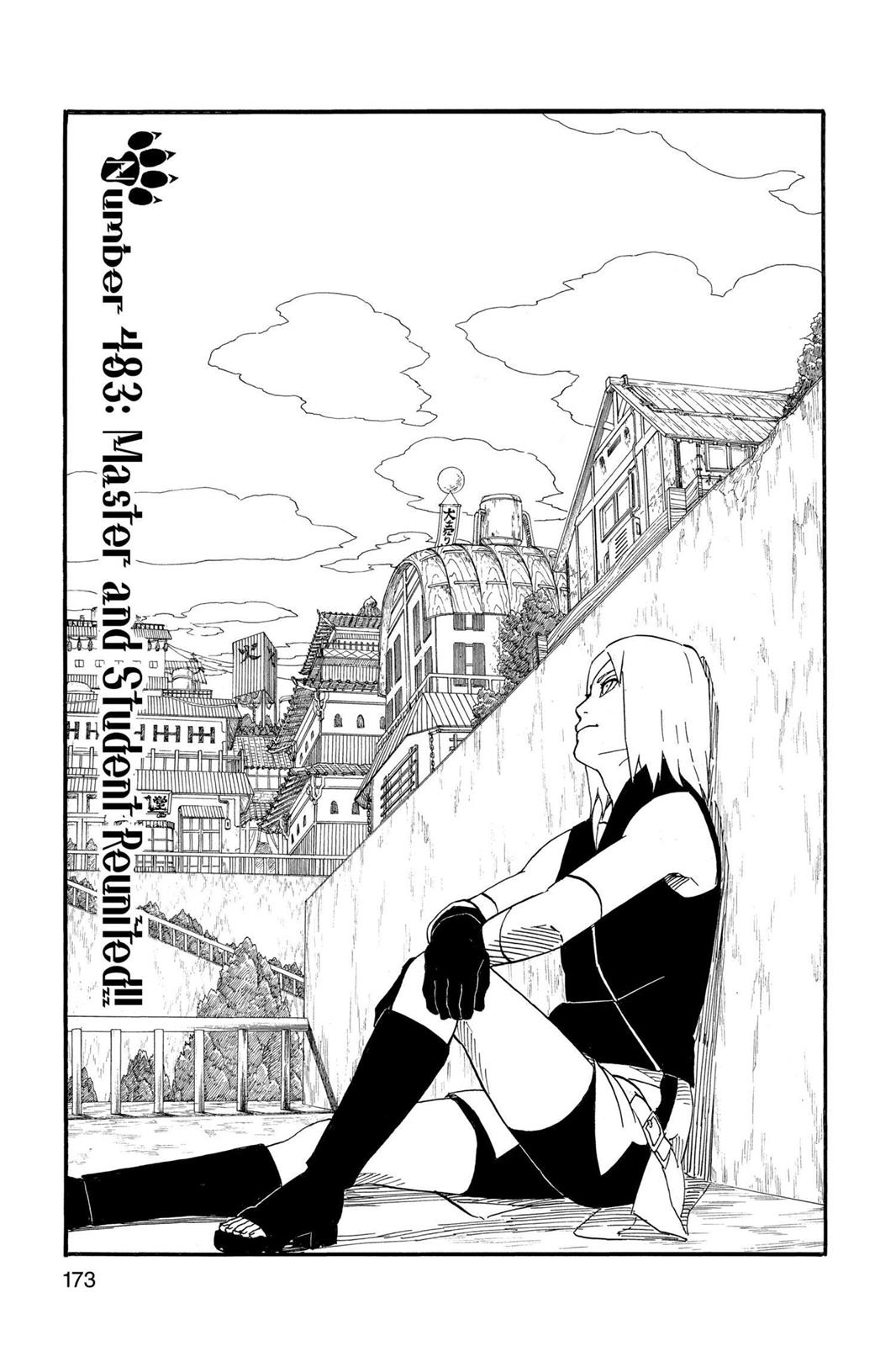Naruto Chapter 483 — page 1