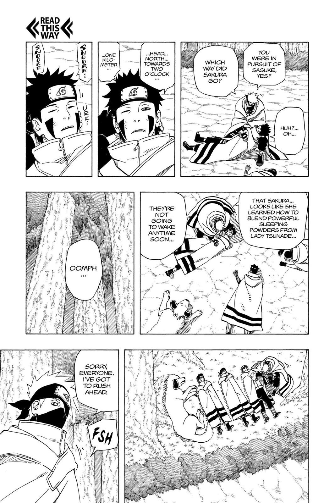 Naruto Chapter 483 — page 3