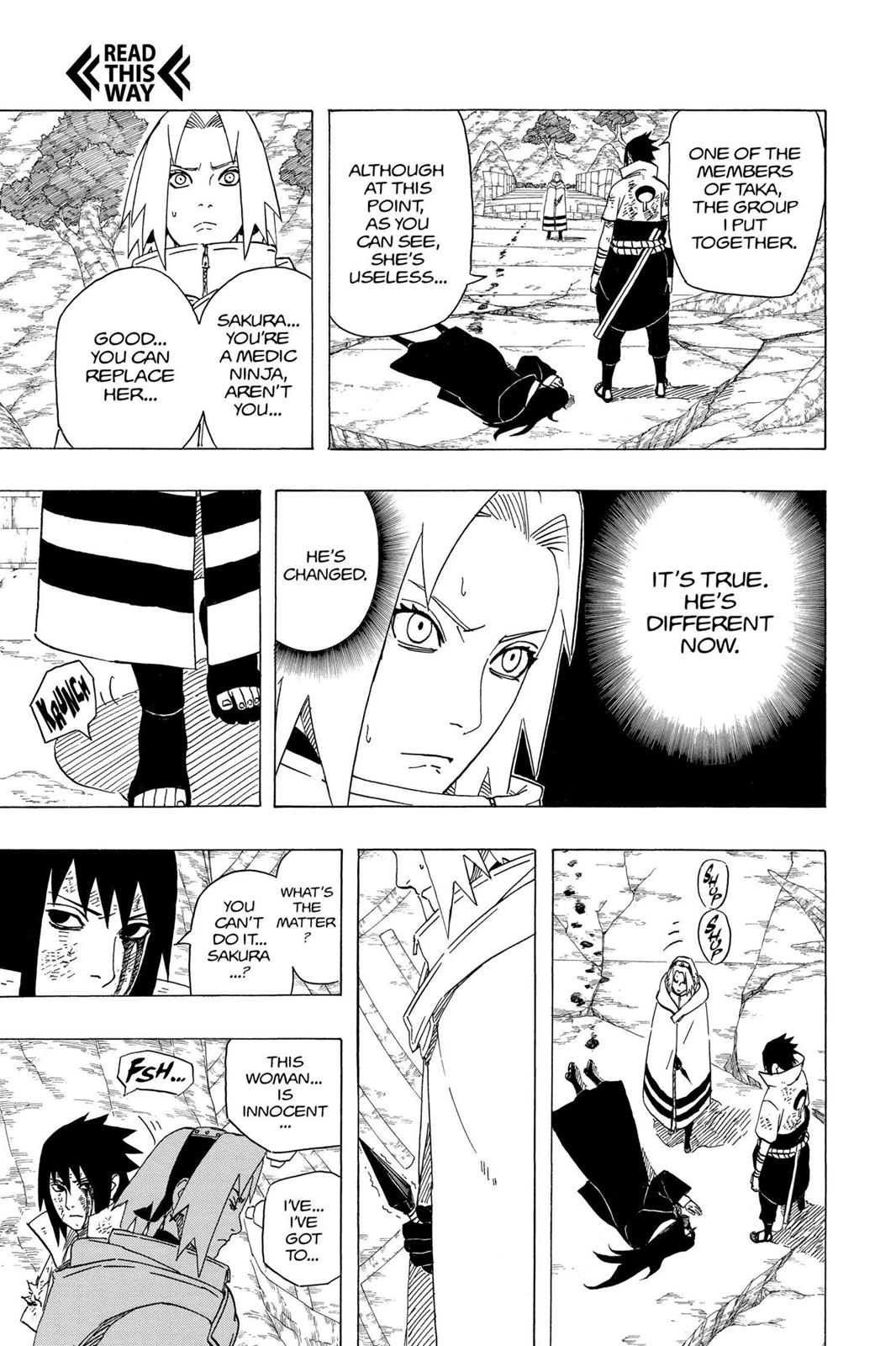 Naruto Chapter 483 — page 7