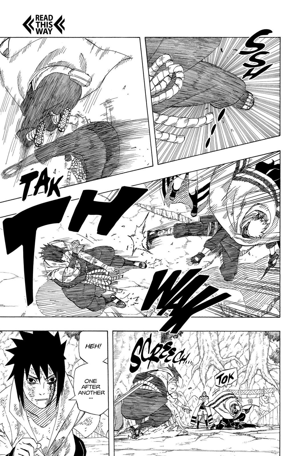 Naruto Chapter 483 — page 11