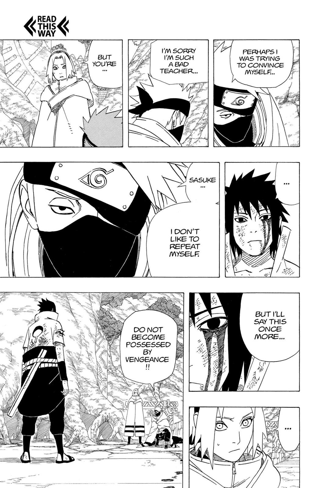 Naruto Chapter 483 — page 13