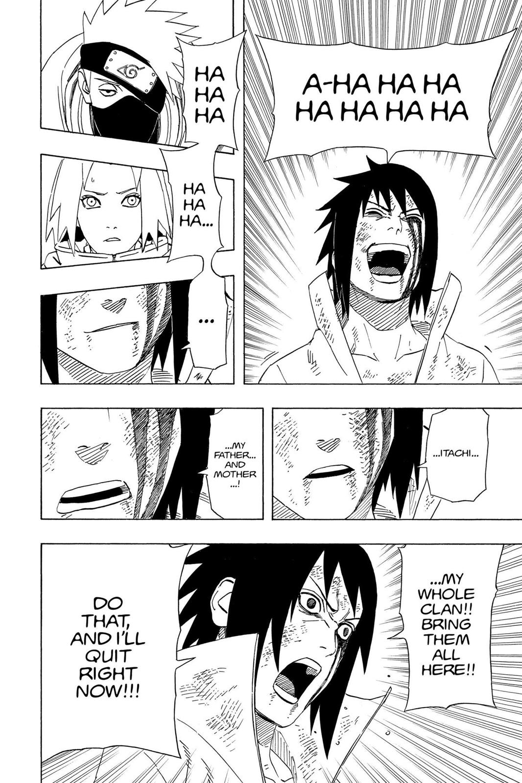 Naruto Chapter 483 — page 14