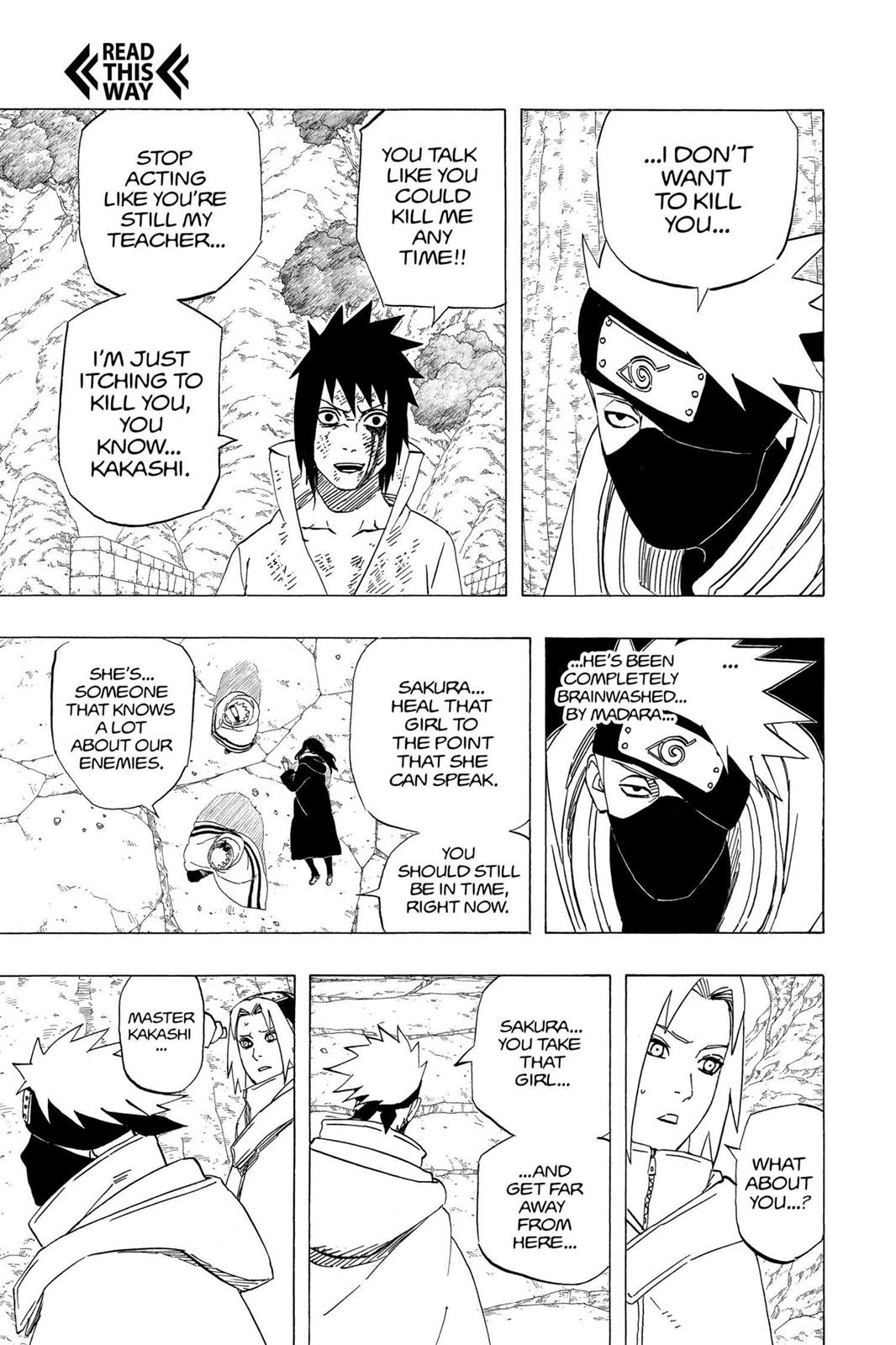 Naruto Chapter 483 — page 15