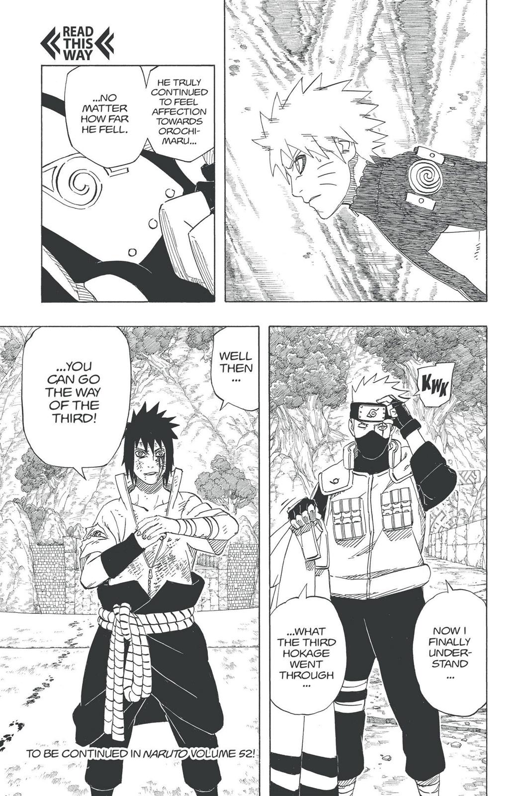 Naruto Chapter 483 — page 17