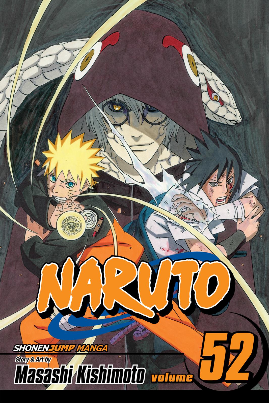 Naruto Chapter 484 — page 1