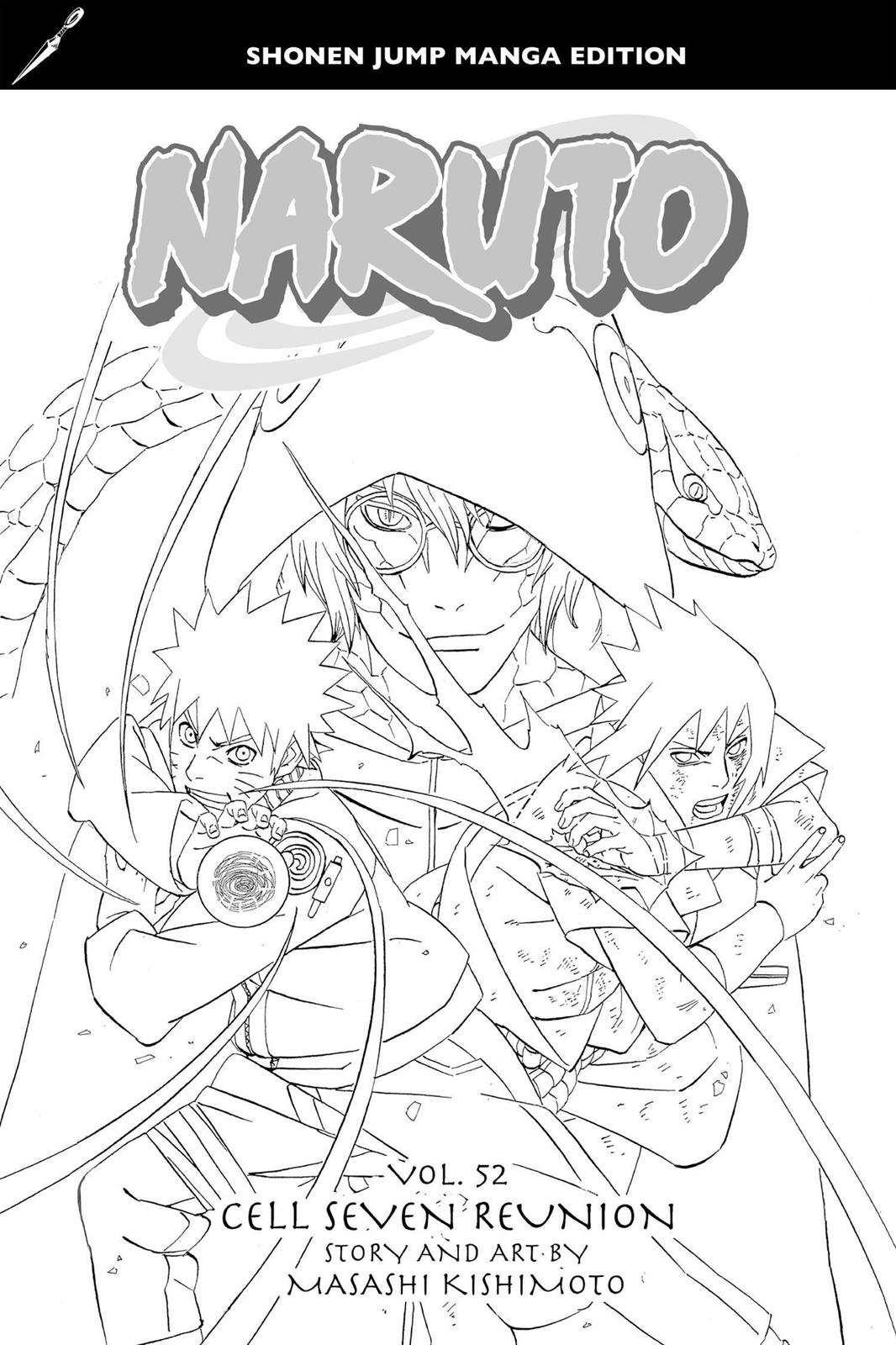 Naruto Chapter 484 — page 4