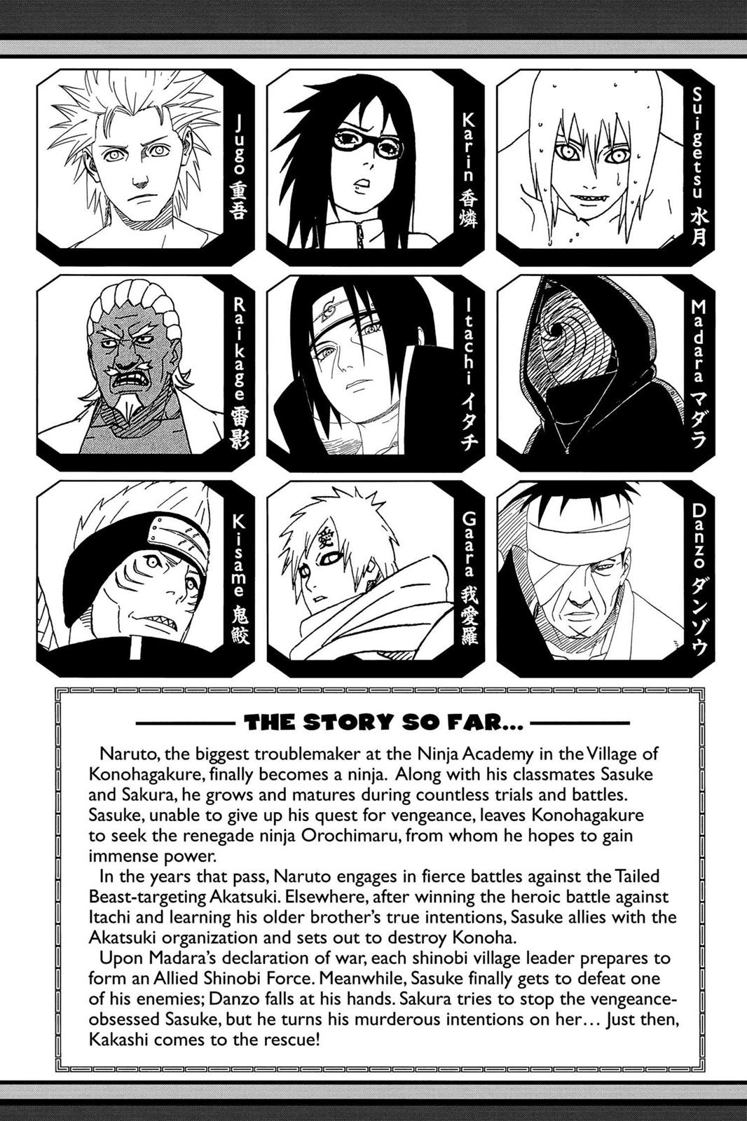Naruto Chapter 484 — page 6