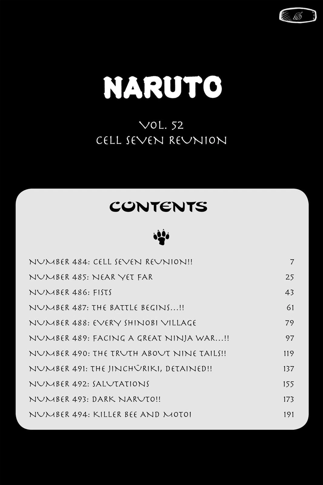 Naruto Chapter 484 — page 7
