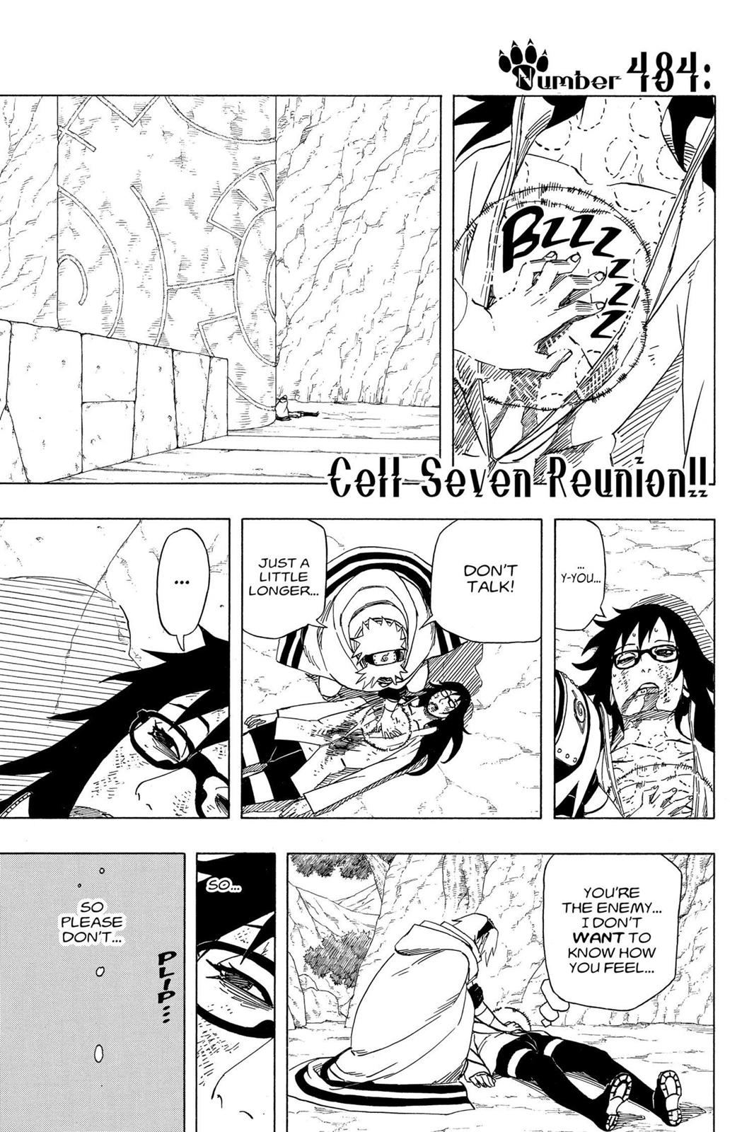 Naruto Chapter 484 — page 8