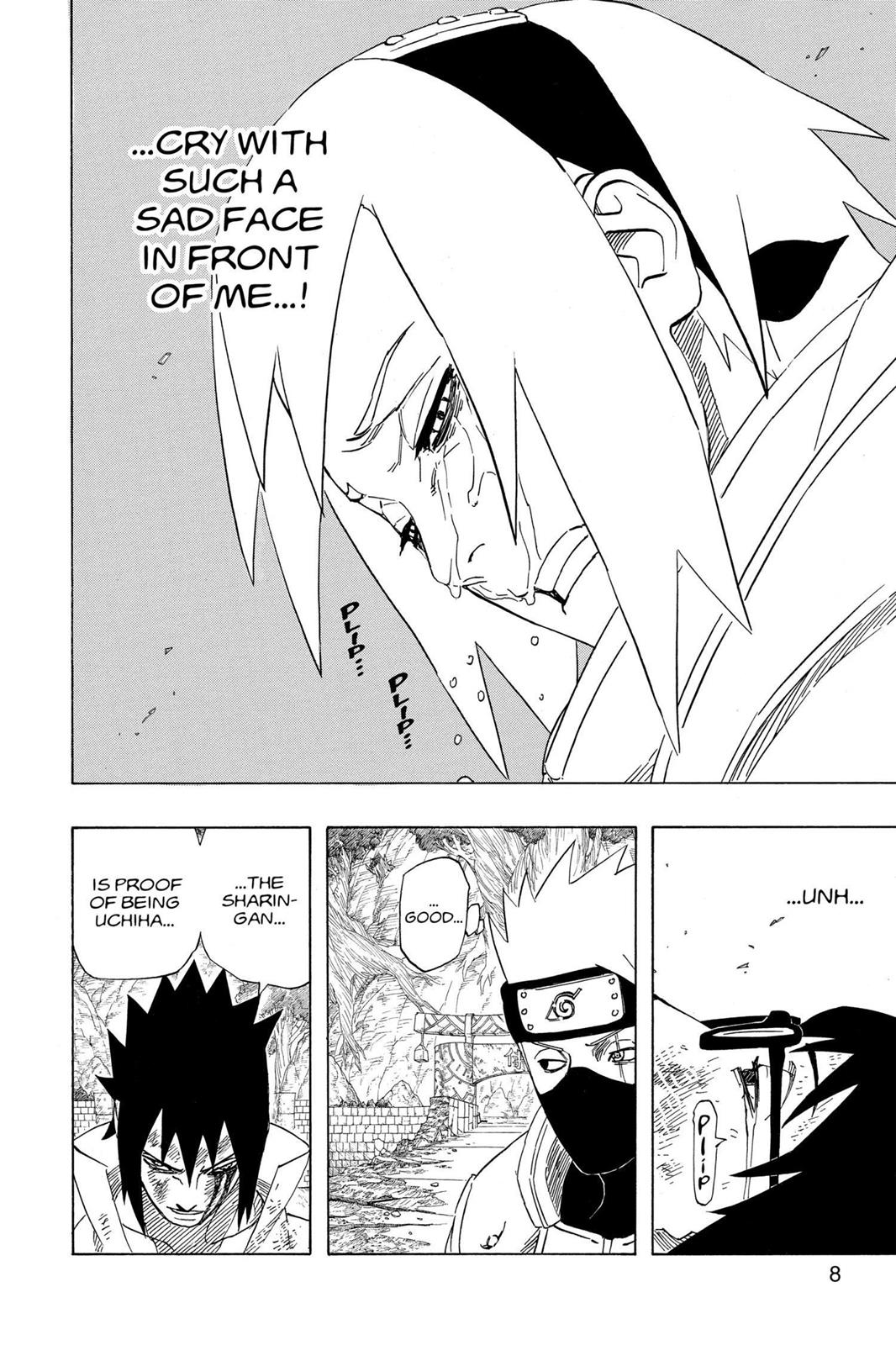 Naruto Chapter 484 — page 9