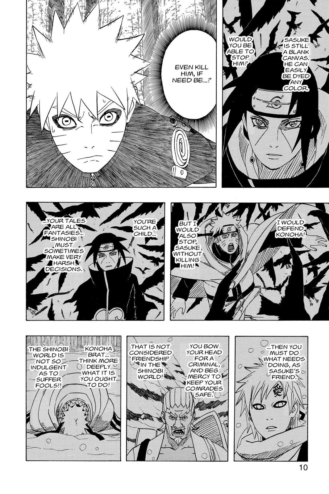 Naruto Chapter 484 — page 11