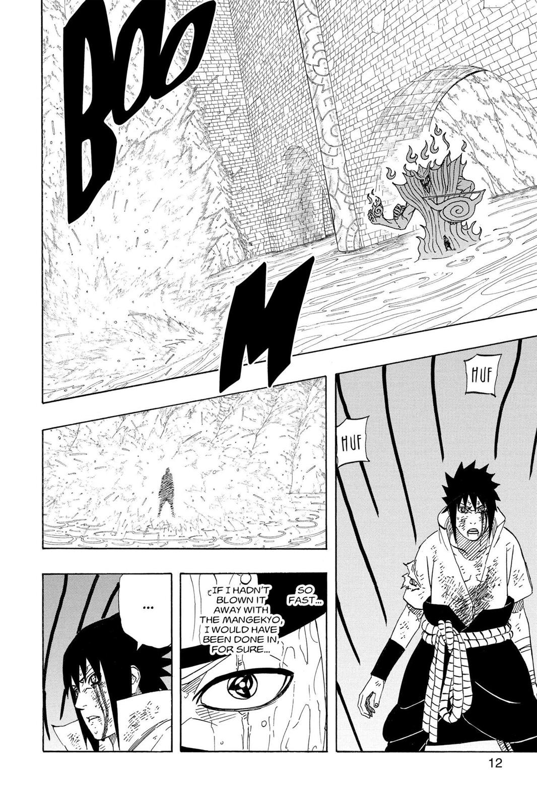 Naruto Chapter 484 — page 13