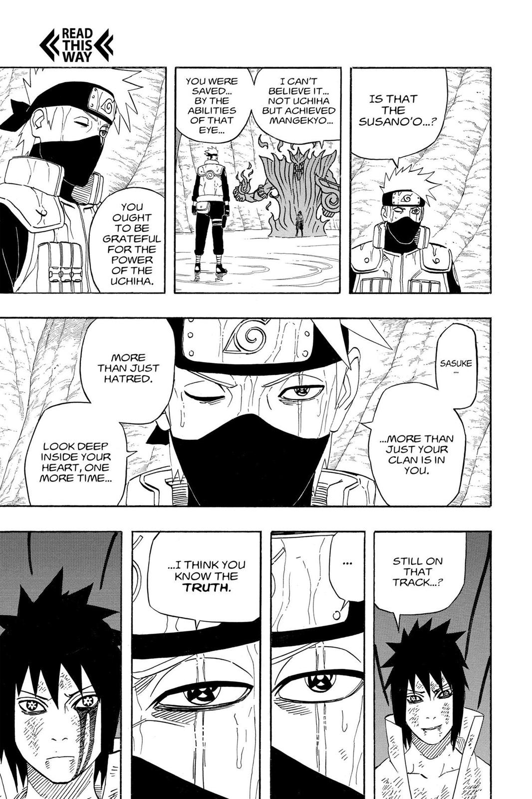 Naruto Chapter 484 — page 14