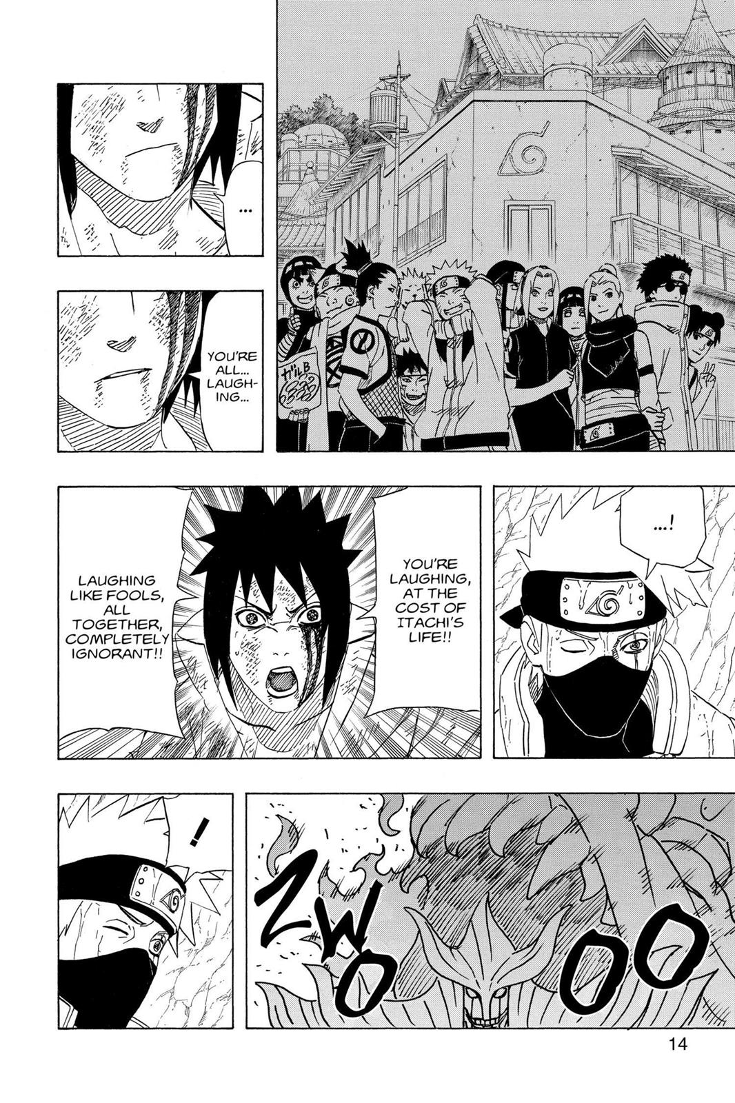 Naruto Chapter 484 — page 15
