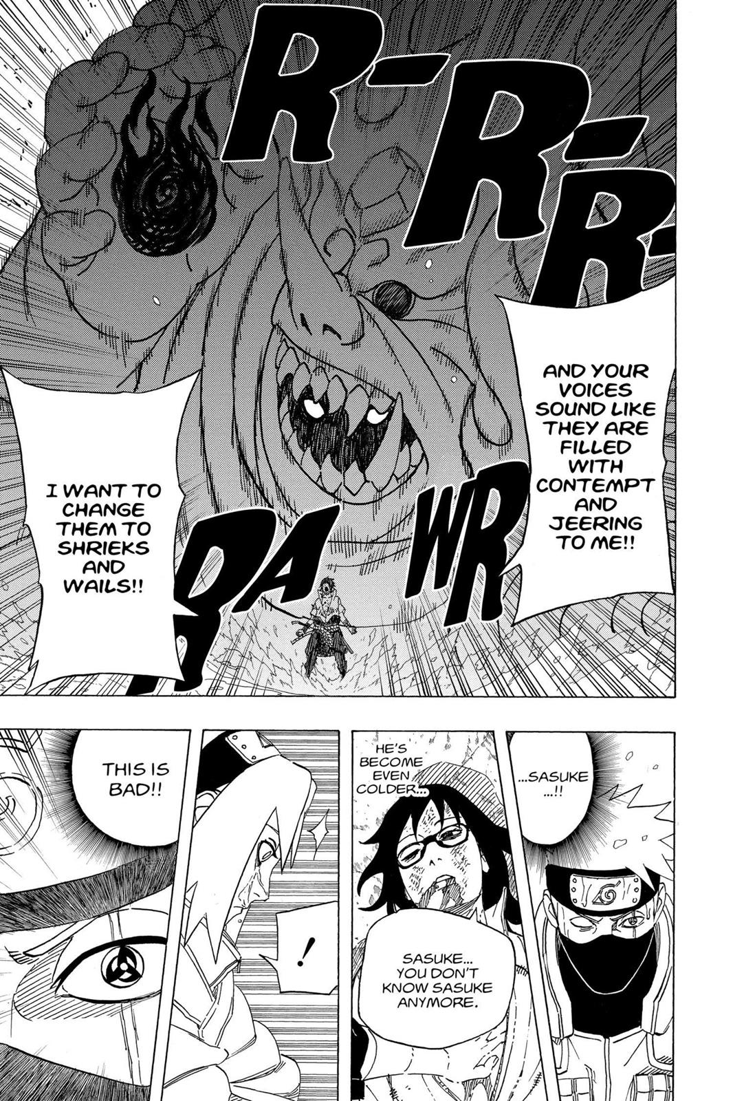 Naruto Chapter 484 — page 16