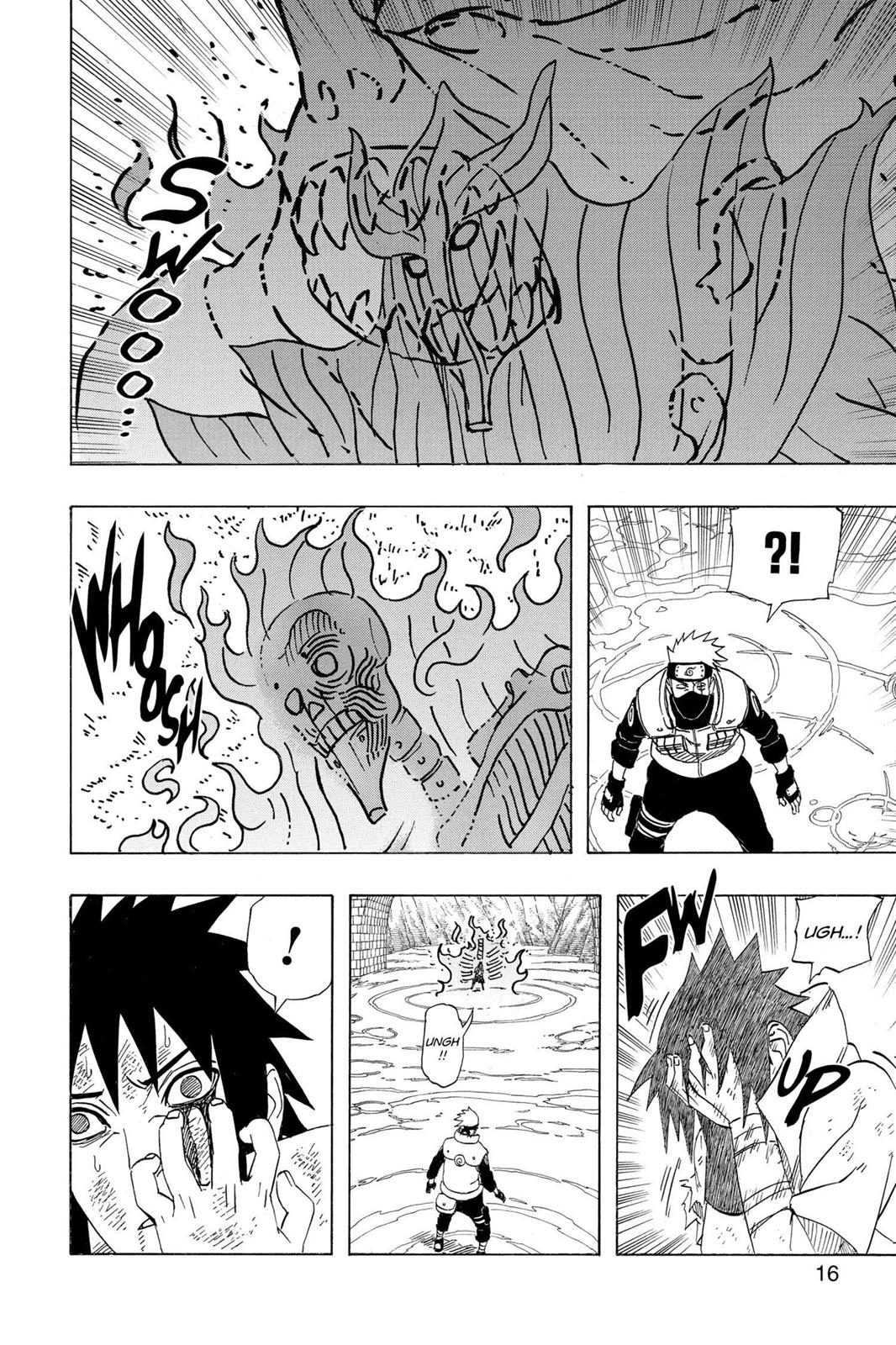 Naruto Chapter 484 — page 17