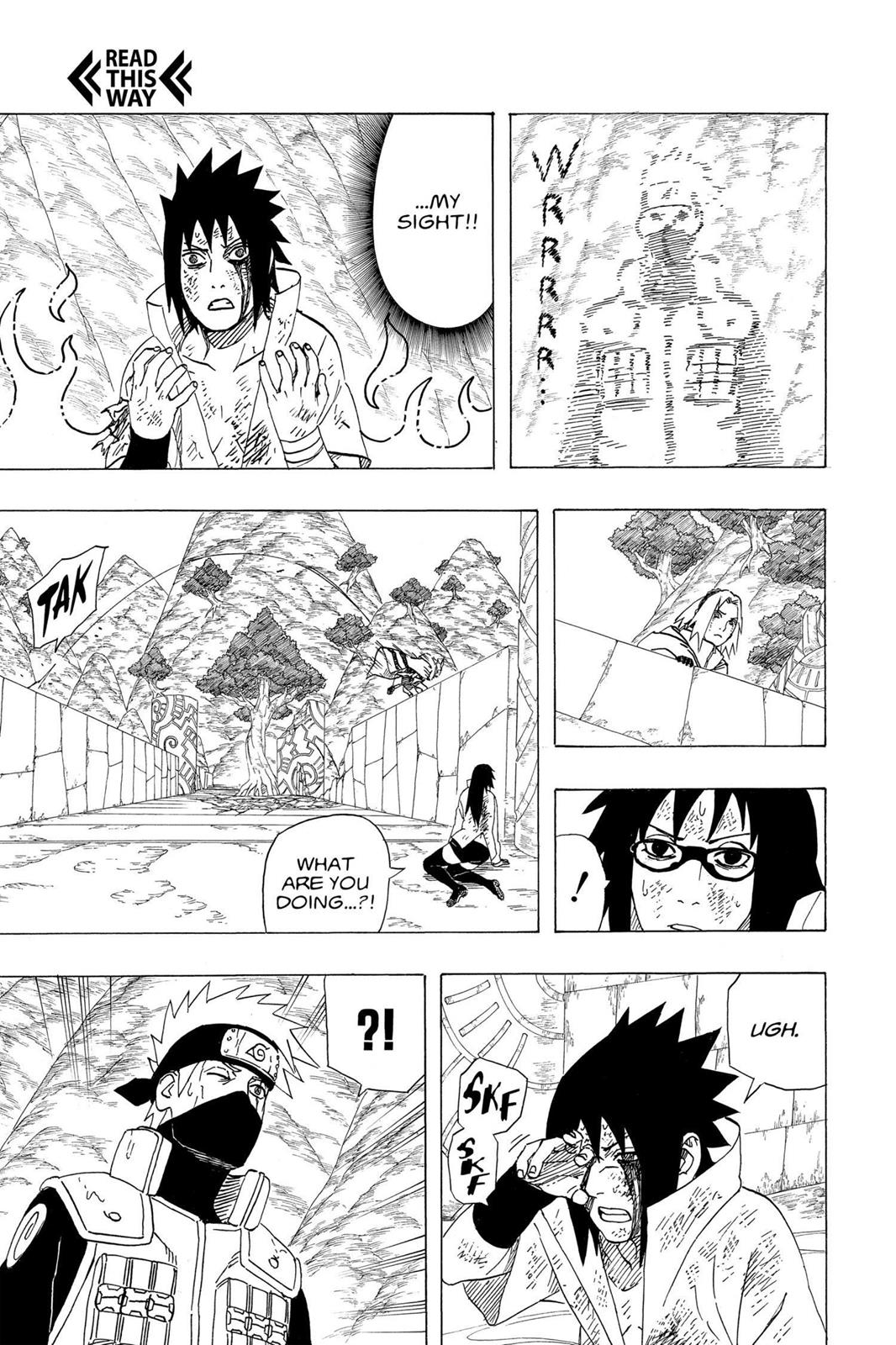 Naruto Chapter 484 — page 18