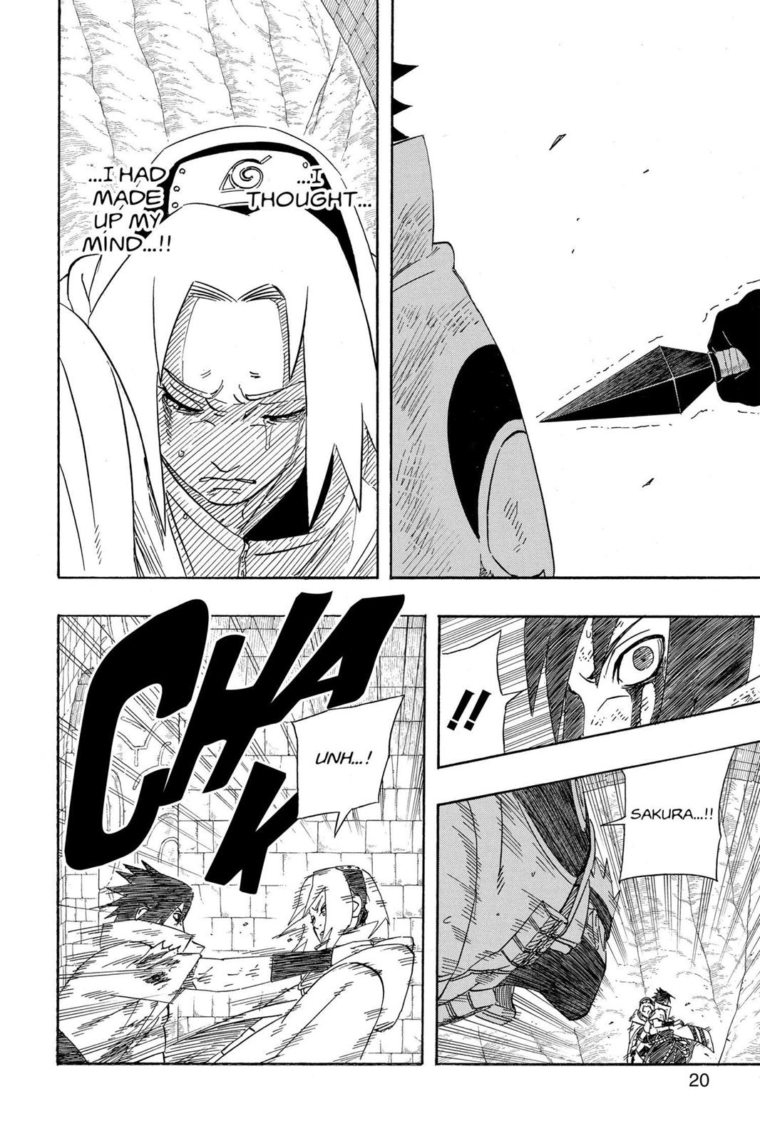 Naruto Chapter 484 — page 21