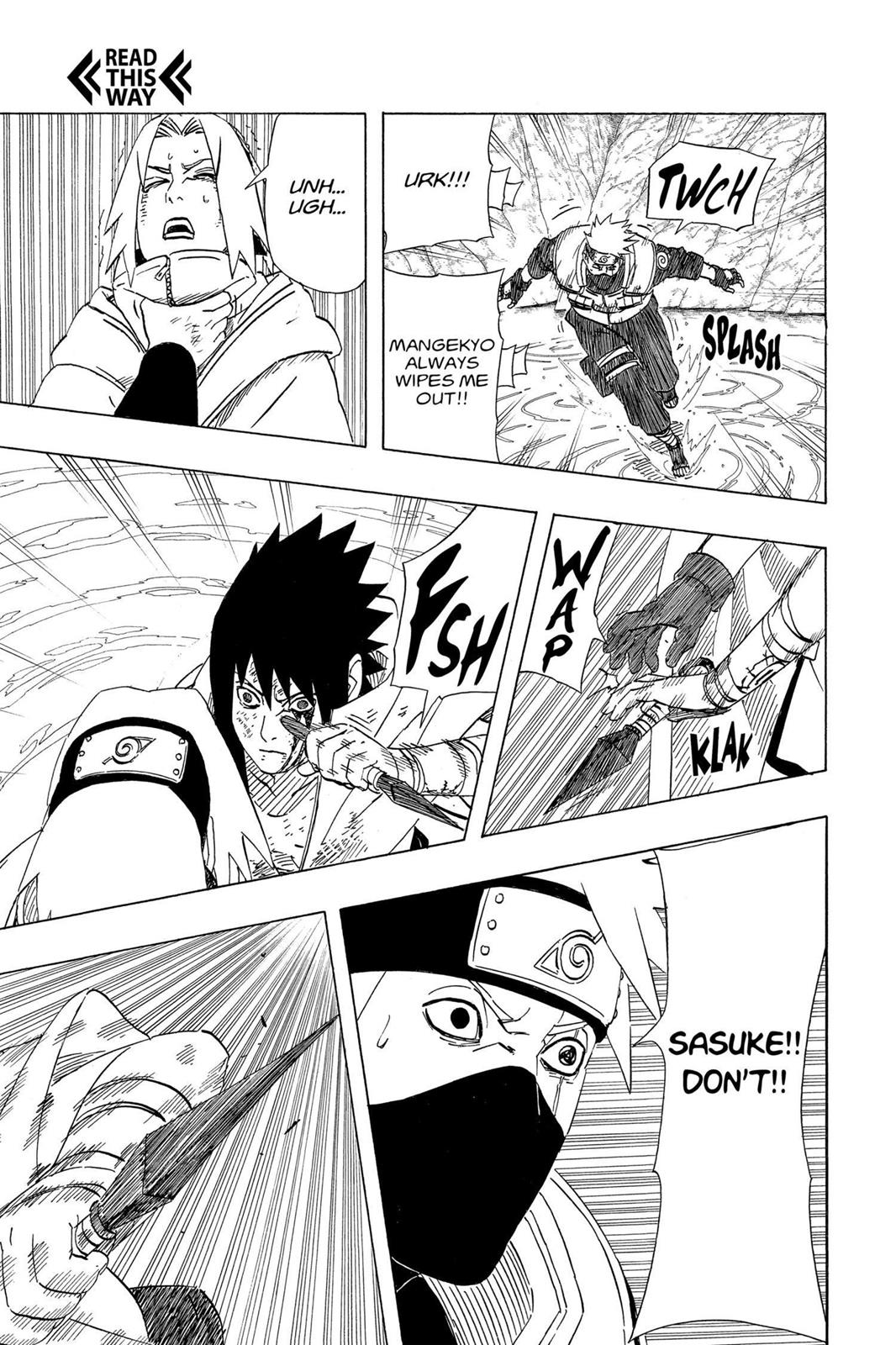 Naruto Chapter 484 — page 22