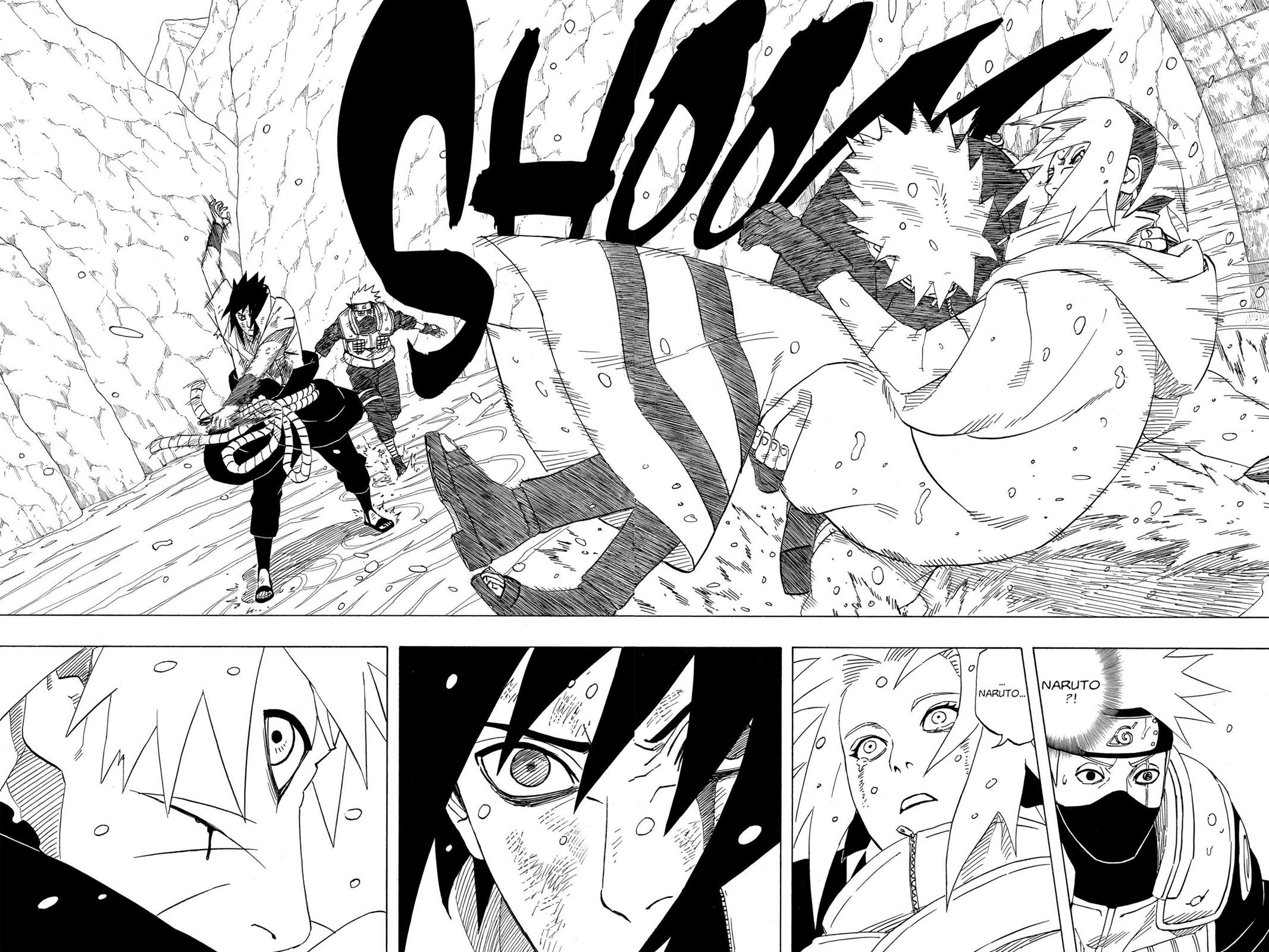 Naruto Chapter 484 — page 23