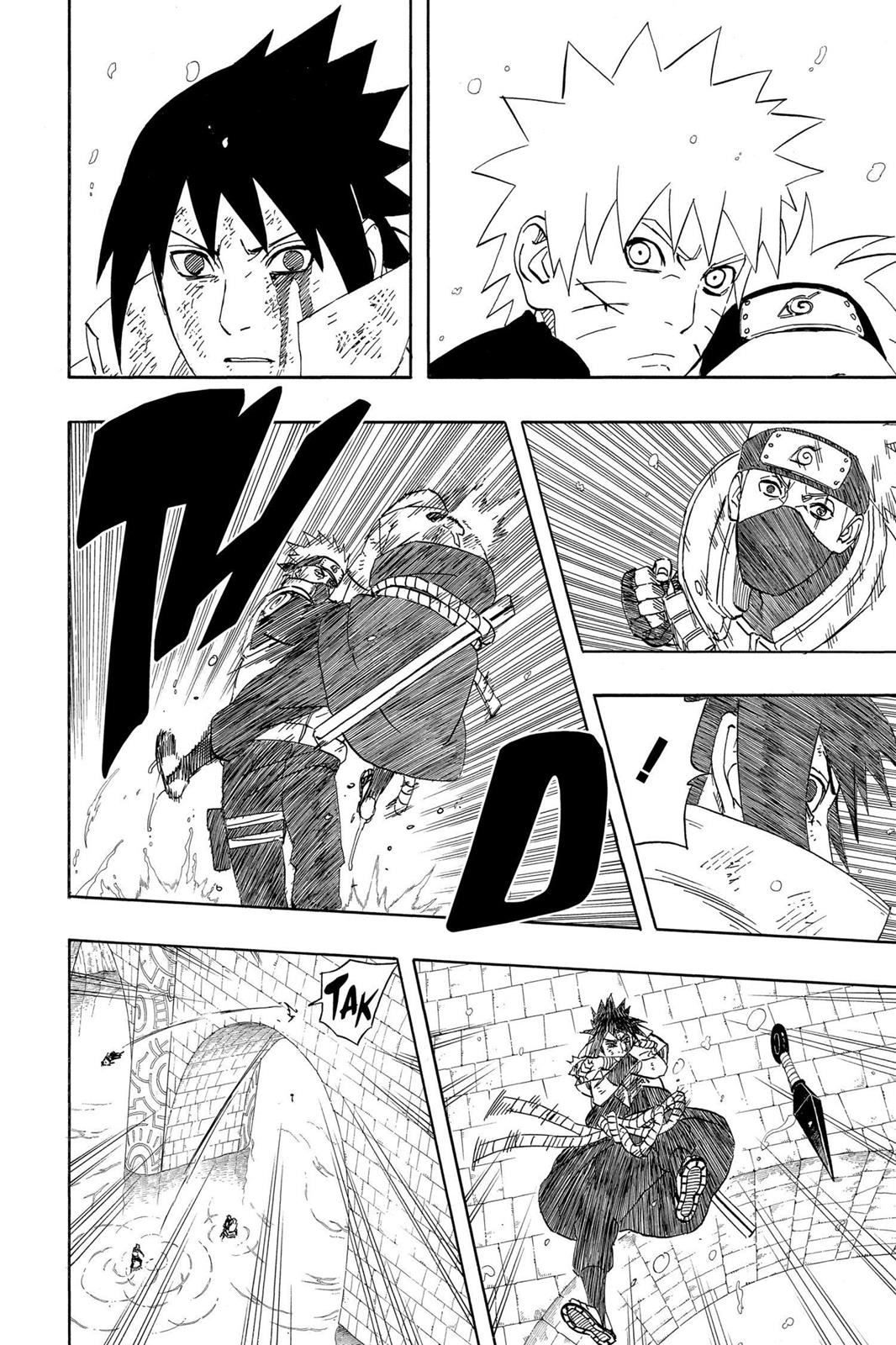 Naruto Chapter 485 — page 2