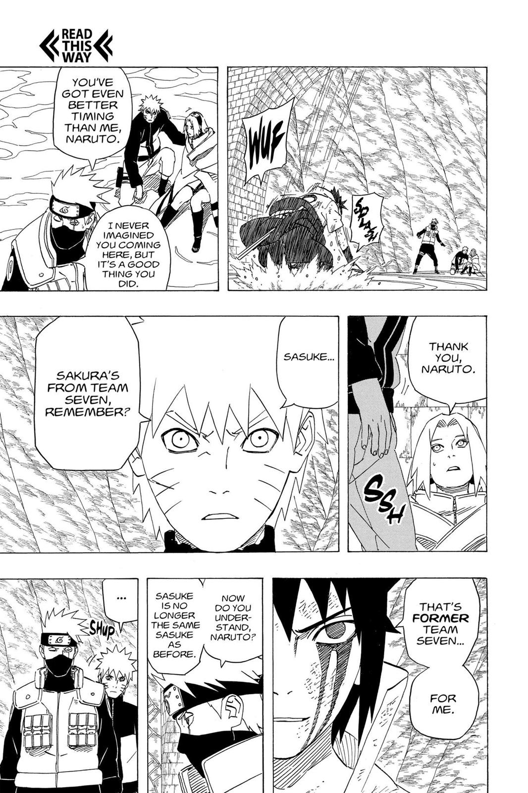 Naruto Chapter 485 — page 3