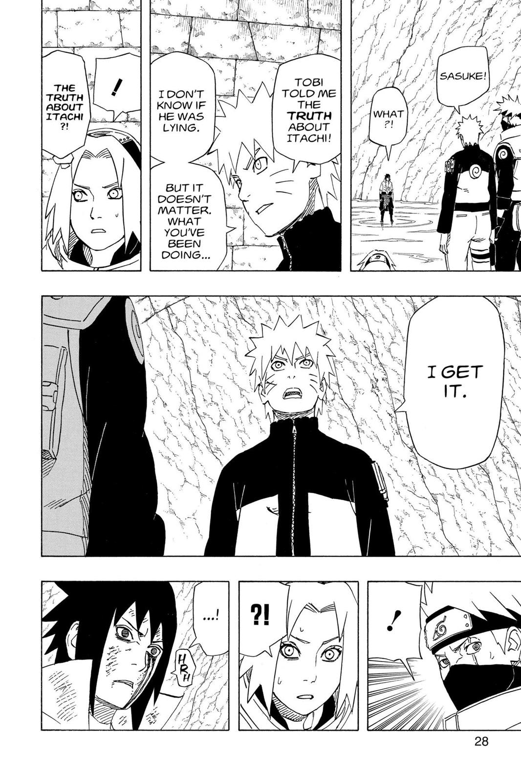 Naruto Chapter 485 — page 4