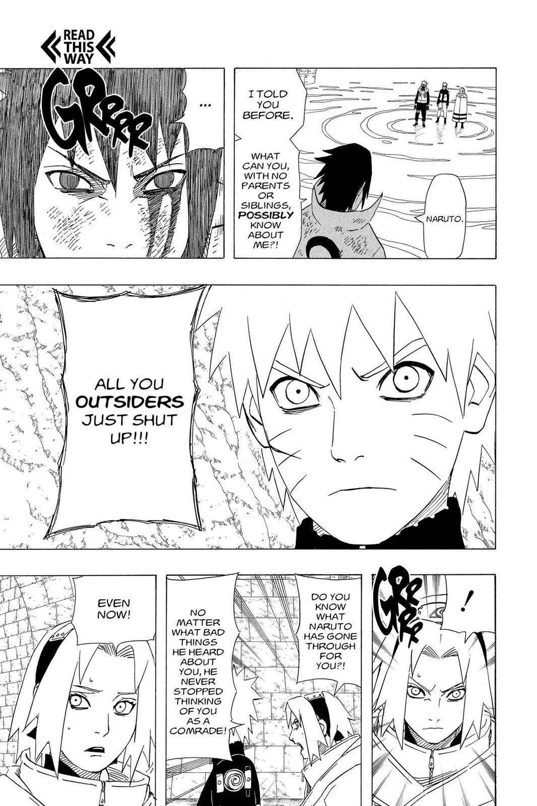 Naruto Chapter 485 — page 5