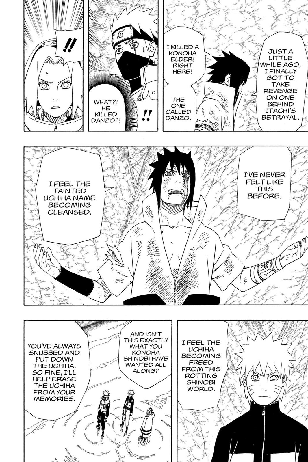Naruto Chapter 485 — page 6
