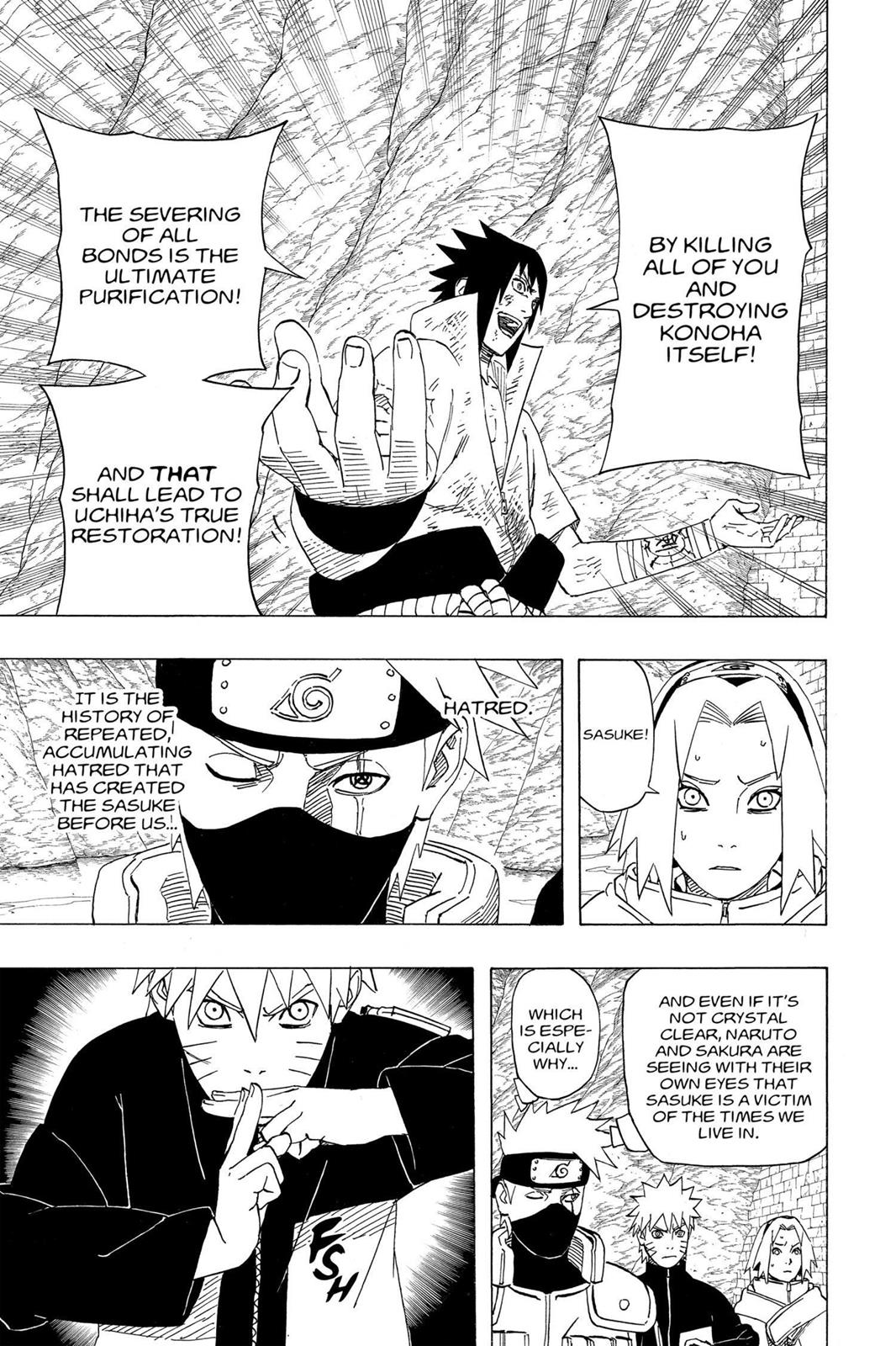 Naruto Chapter 485 — page 7