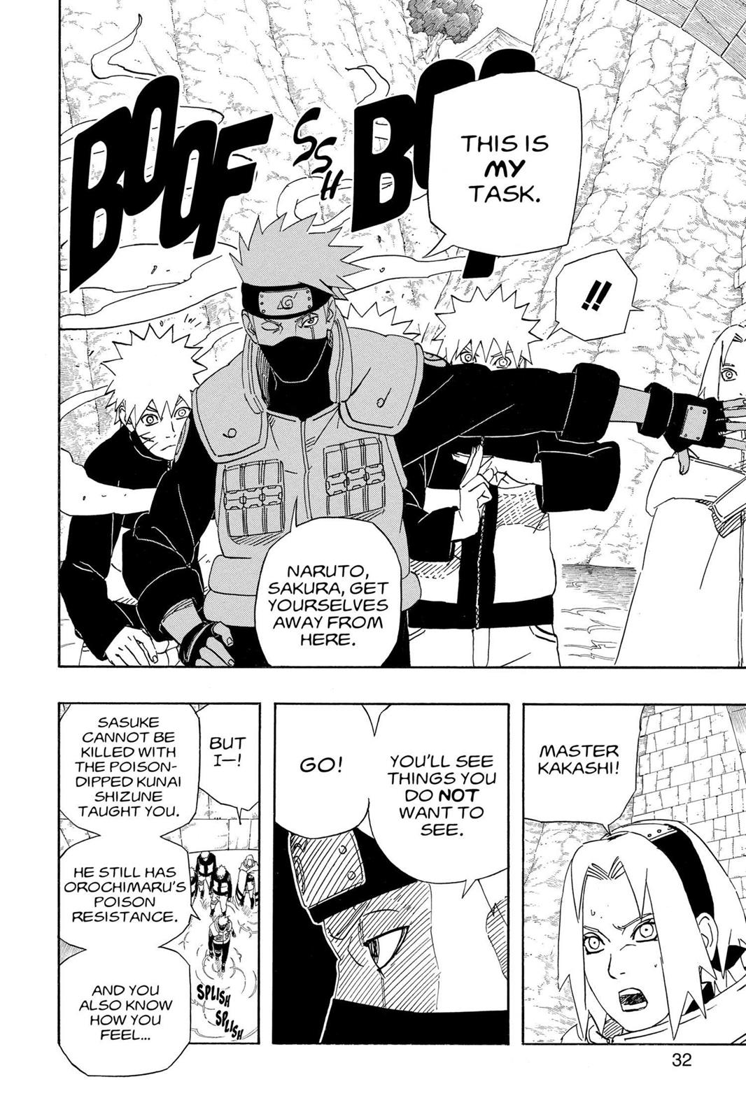 Naruto Chapter 485 — page 8