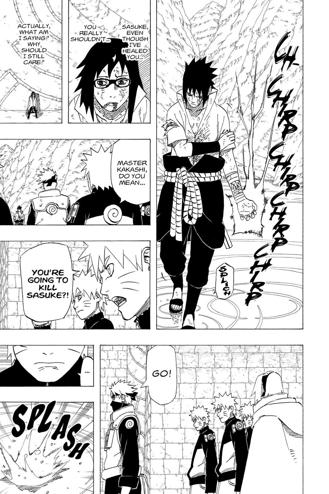 Naruto Chapter 485 — page 9