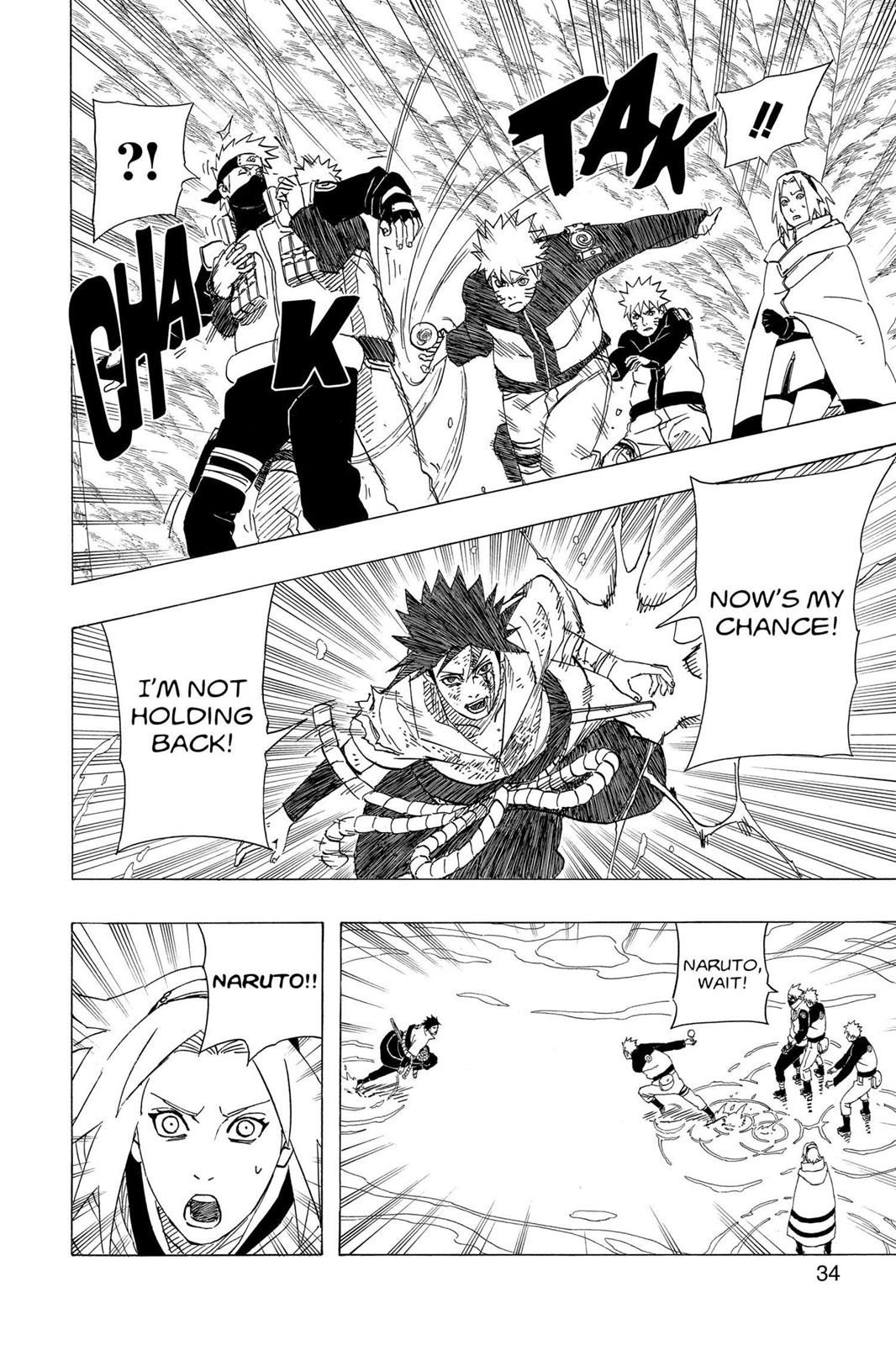 Naruto Chapter 485 — page 10